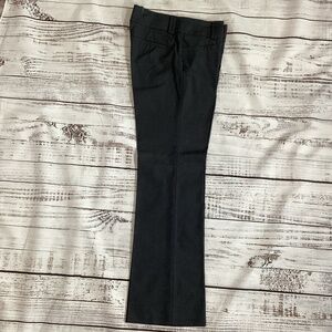 638. Banana Republic Charcoal Gray Sloan Fit Slacks NWOT Size 8